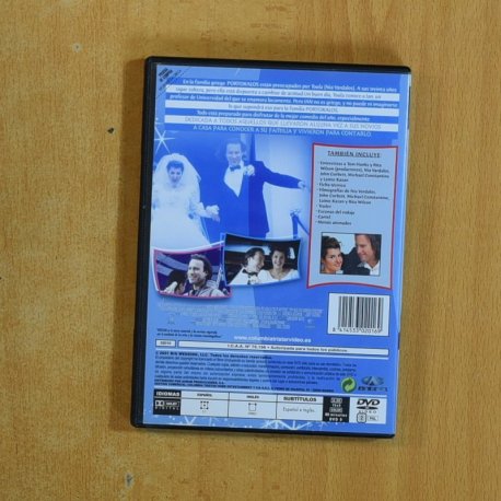 MI GRAN BODA GRIEGA - DVD