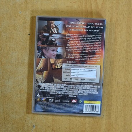 MASTER & COMMANDER - DVD