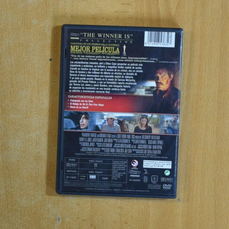 NO ES PAIS PARA VIEJOS - DVD
