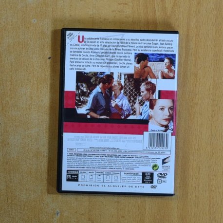 BUENOS DIAS TRISTEZA - DVD