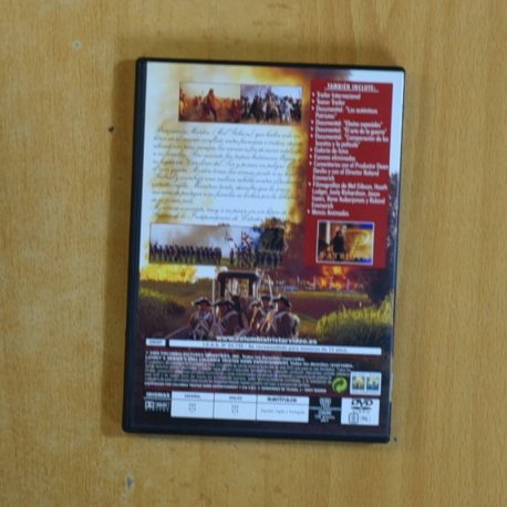 EL PATRIOTA - DVD