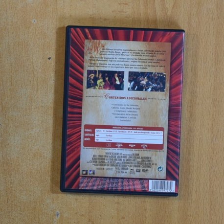 MOULIN ROUGE - DVD
