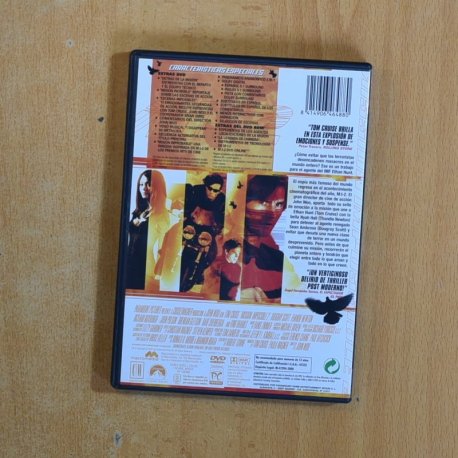 MISION IMPOSIBLE 2 - DVD