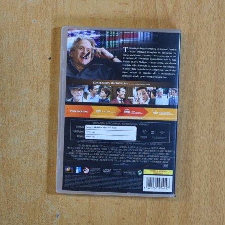 WALL STREET - DVD