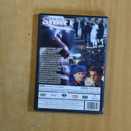 SHAFT - DVD