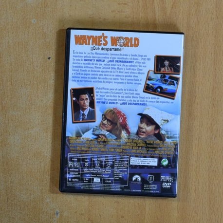 WAYNES WORLD - DVD