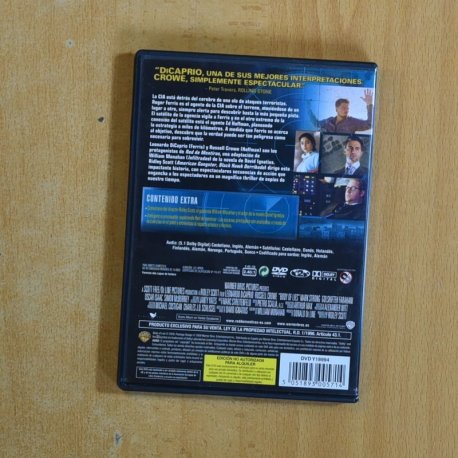 RED DE MENTIRAS - DVD