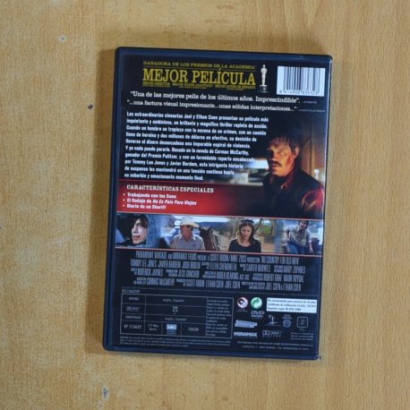 NO ES PAIS PARA VIEJOS - DVD