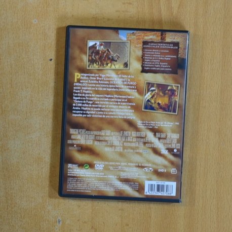 OCEANOS DE FUEGO - DVD