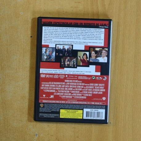 OCEANS TWELVE - DVD