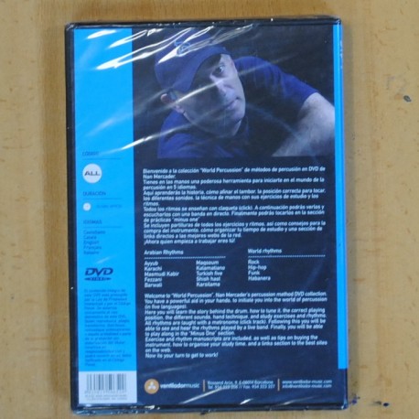 DARBUKA - WORLD PERCUSSION - DVD