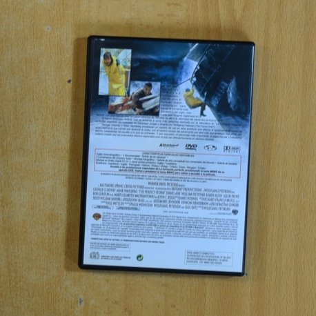 LA TORMENTA PERFECTA - DVD