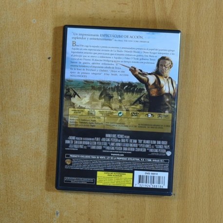 TROYA - DVD