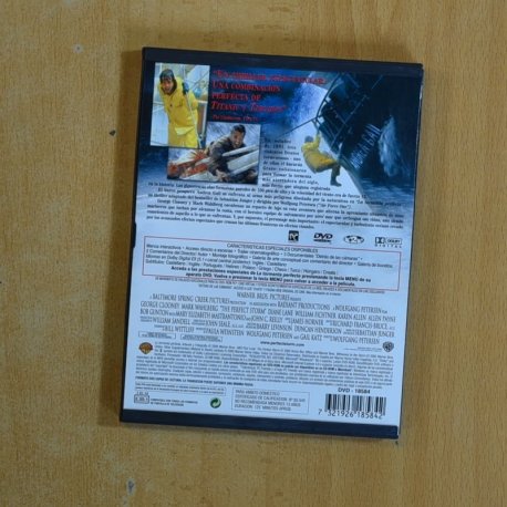 LA TORMENTA PERFECTA - DVD