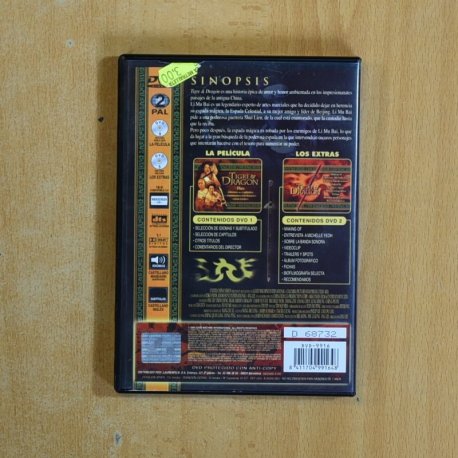 TIGRE & DRAGON - DVD