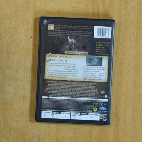 EL SEÑOR DE LOS ANILLOS LA COMUNIDAD DEL ANILLO - DVD
