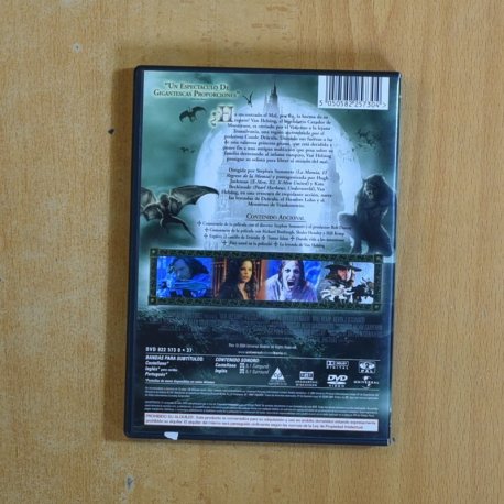 VAN HELSING - DVD
