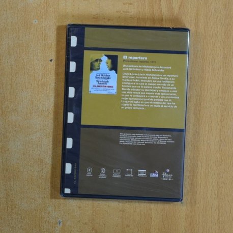 EL REPORTERO - DVD