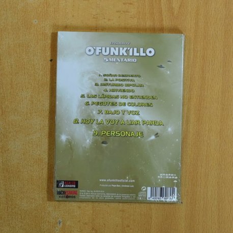 O FUNKILLO - 5MENTARIO - DVD
