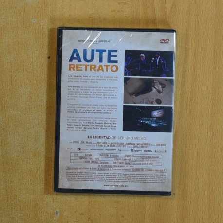 AUTE RETRATO - DVD