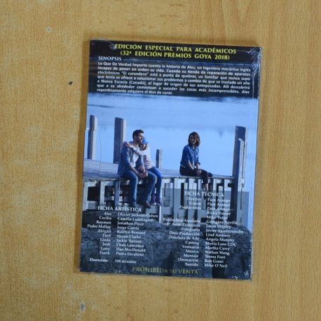 LO QUE DE VERDAD IMPORTA - DVD