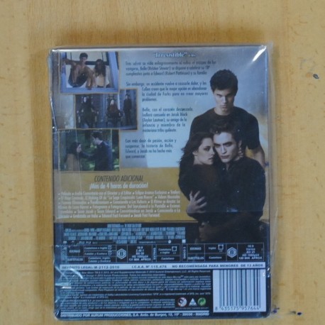 LUNA NUEVA - 2 BLU RAY