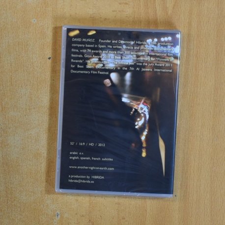 OTRA NOCHE EN LA TIERRA - DVD