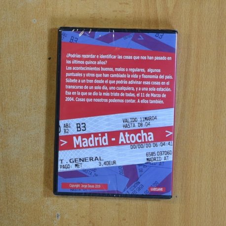 MADRID ATOCHA - DVD
