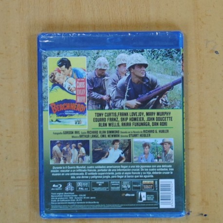 MISION TEMERARIA - BLU RAY