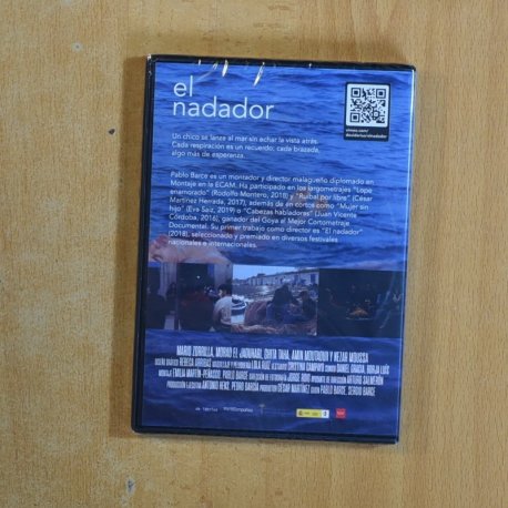 EL NADADOR - DVD
