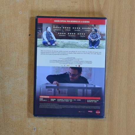 APUNTES PARA UN PELICULA DE ATRACOS - DVD