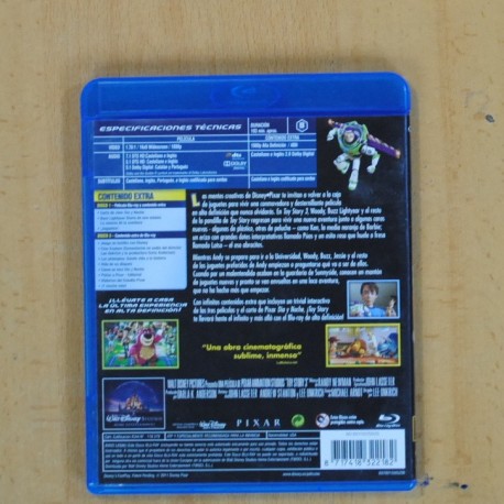 TOY STORY 3 - BLU RAY