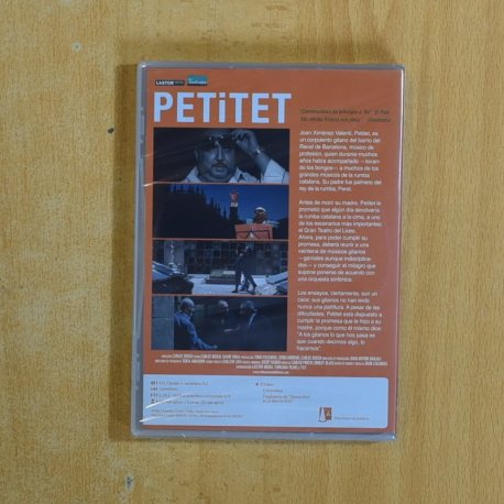 PETITET - DVD
