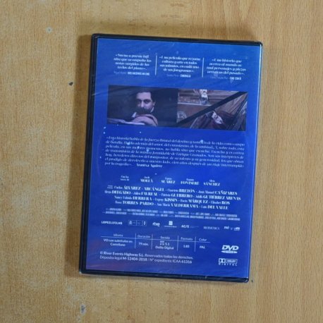 EL AMOR Y LA MUERTE - DVD