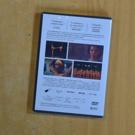 DANCING BEETHOVEN - DVD