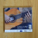 BETTINA FLATER - LA GOTA Y LA MAR - CD