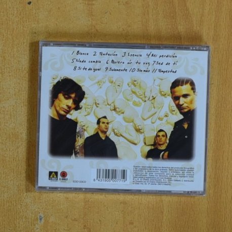 MISCTY - SPACIO - CD