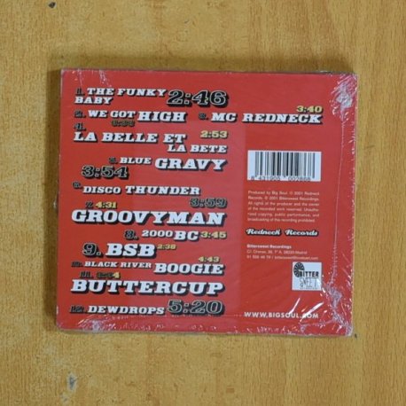 VARIOS - BIG SOUL FUNKY BEATS VOL 1 - CD