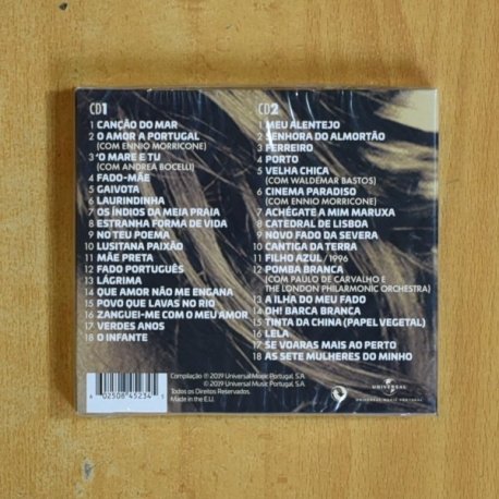 DULCE PONTES - BEST OF DULCE PONTES - CD