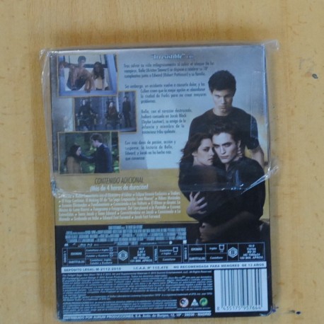LUNA NUEVA - 2 BLU RAY