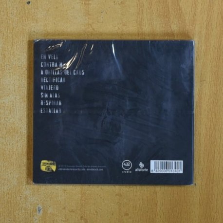 EN VELA - VIAJERO - CD