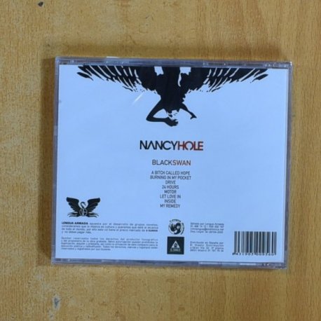 NANCY HOLE - BLACKSWAN - CD