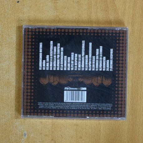 GEN 3 - UNA POSIBLE BANDA SONORA - CD