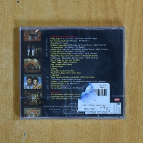 CLIFF RICHARD - THE YOUNG ONES - CD