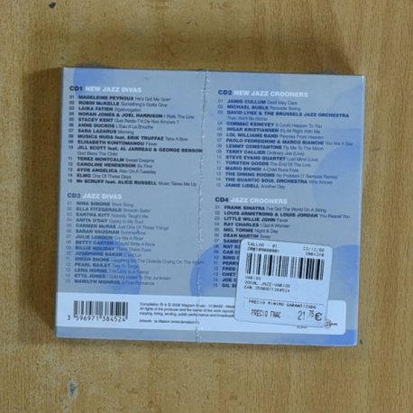 VARIOS - VOCAL JAZZ - CD