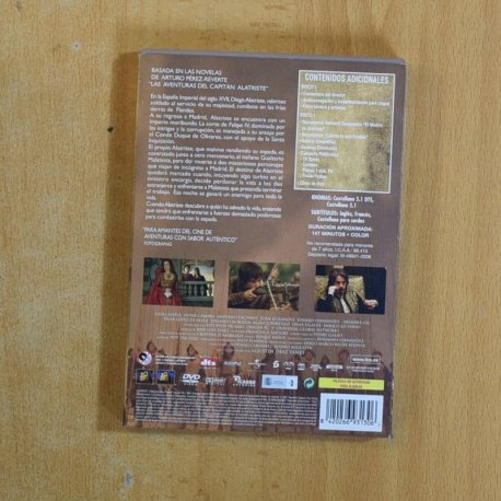 ALATRISTE - DVD