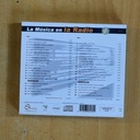 VARIOS - LA MUSICA EN LA RADIO - CD