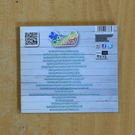 VARIOS - DISCO CARNAVAL - CD