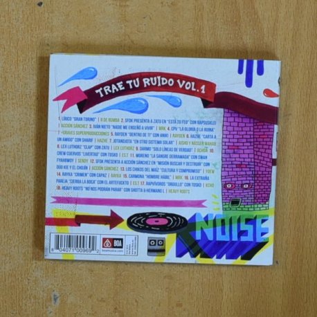 VARIOS - TRAE TU RUIDO VOL 1 - CD
