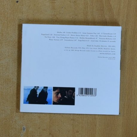 STEPHIN MERRITT - EBAN & CHARLEY - CD